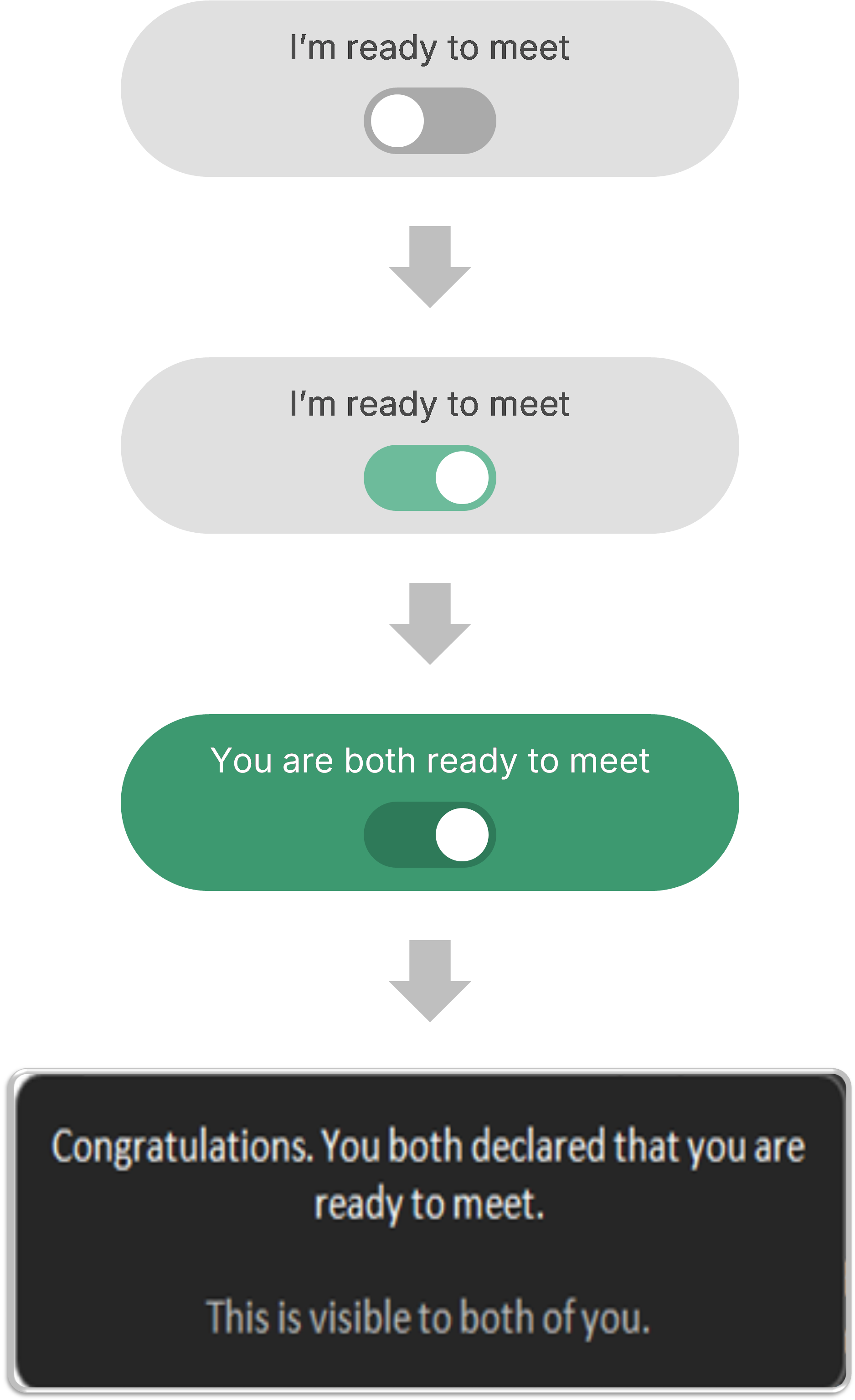 Ready to Meet Toggles
