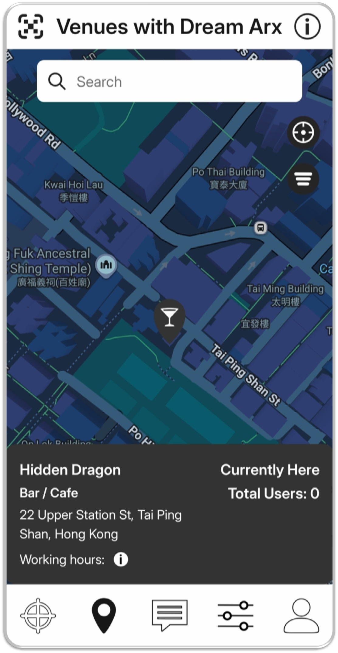 Venue Map