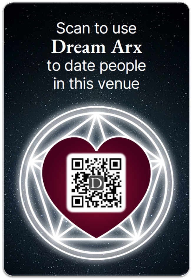 In Venue QR Code