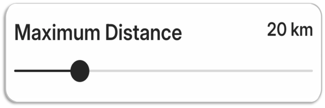 Proximity Slider